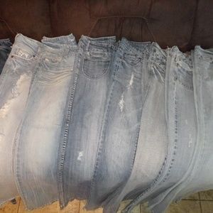 Lot JR/ ladies jeans